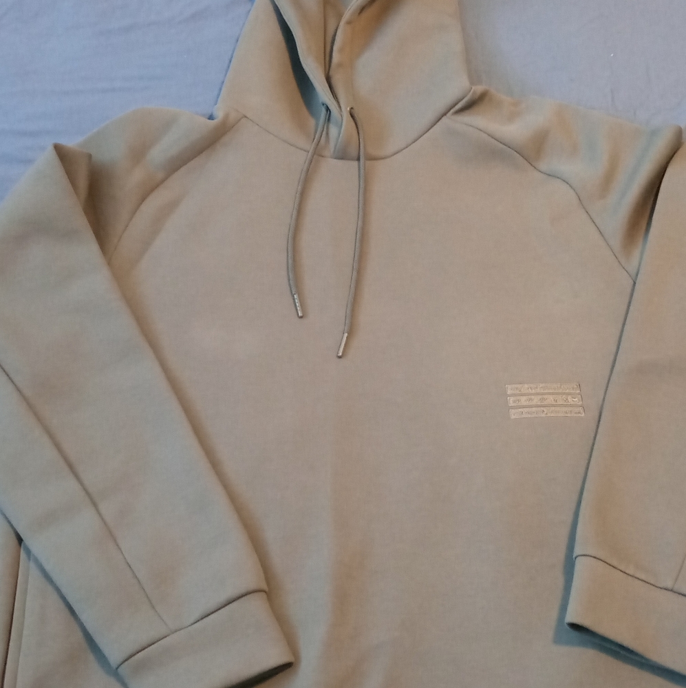 Classic pullover grey DJI hoodie ( drones )